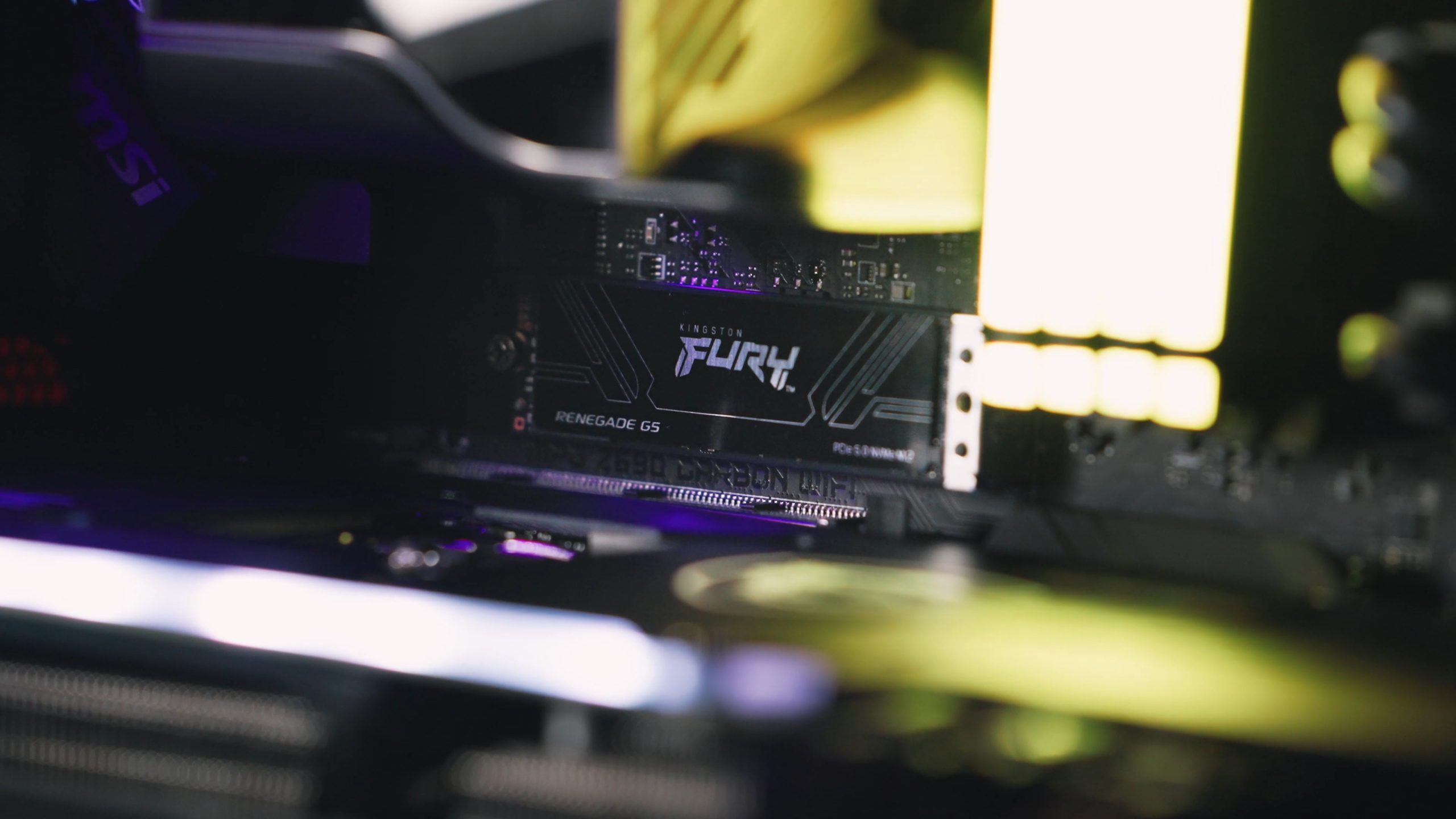 Kingston FURY Renegade G5 SSD
