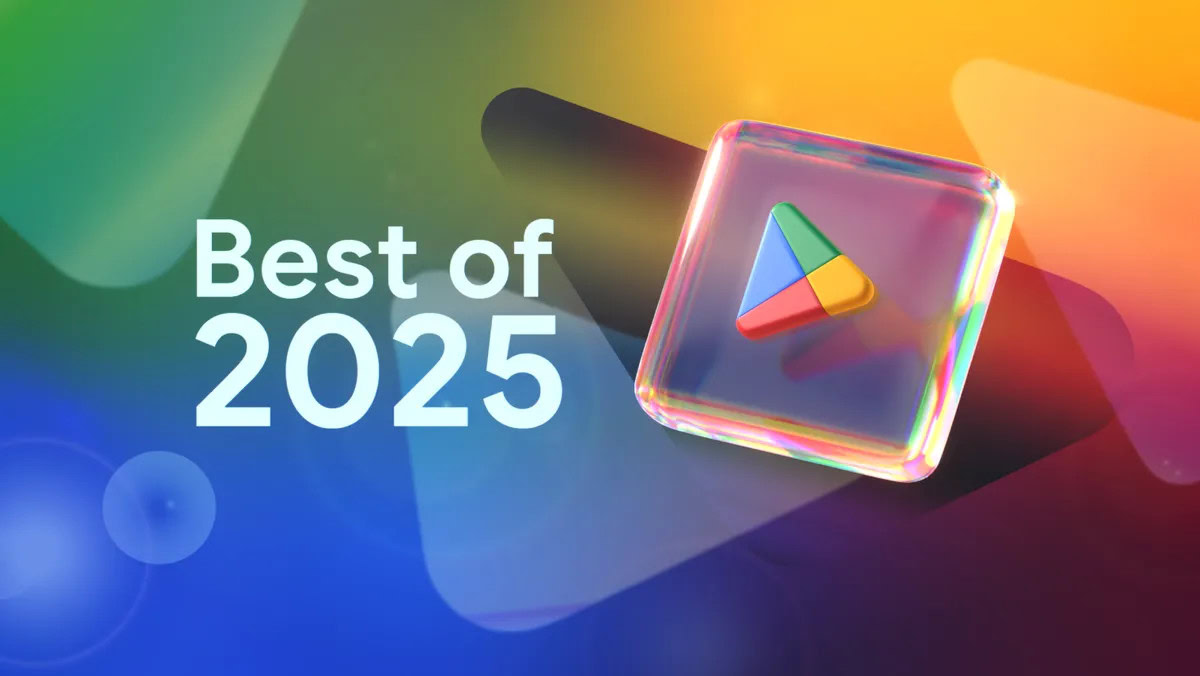 Diese Apps und Spiele haben gerade die Best of 2025 Awards von Google Play gewonnen