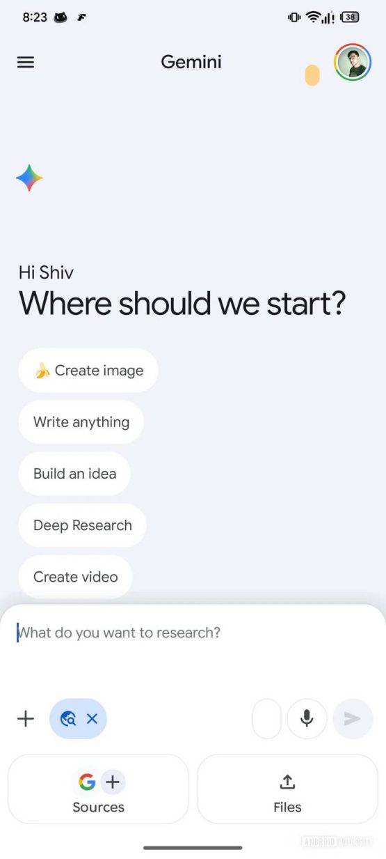 Gemini Deep Research Gmail 1