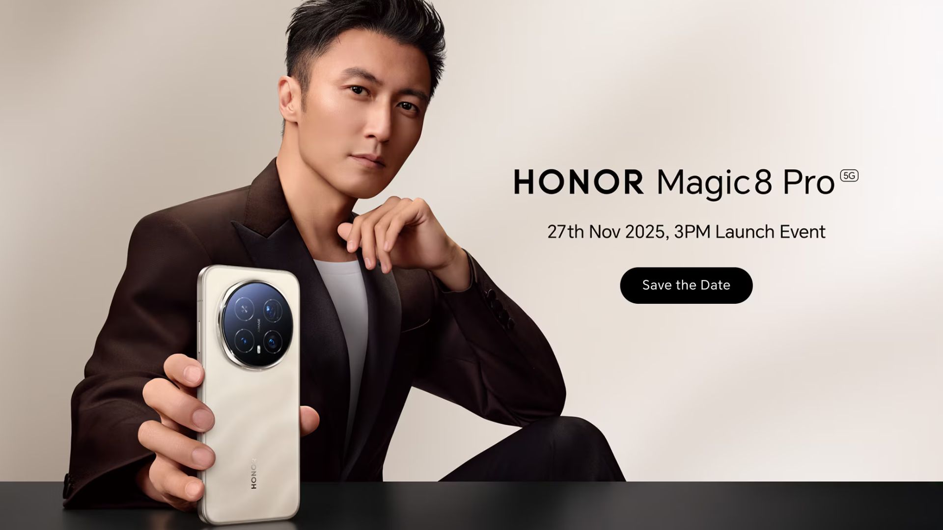 Globaler Starttermin für HONOR Magic8 Pro ist auf den 27. November festgelegt
