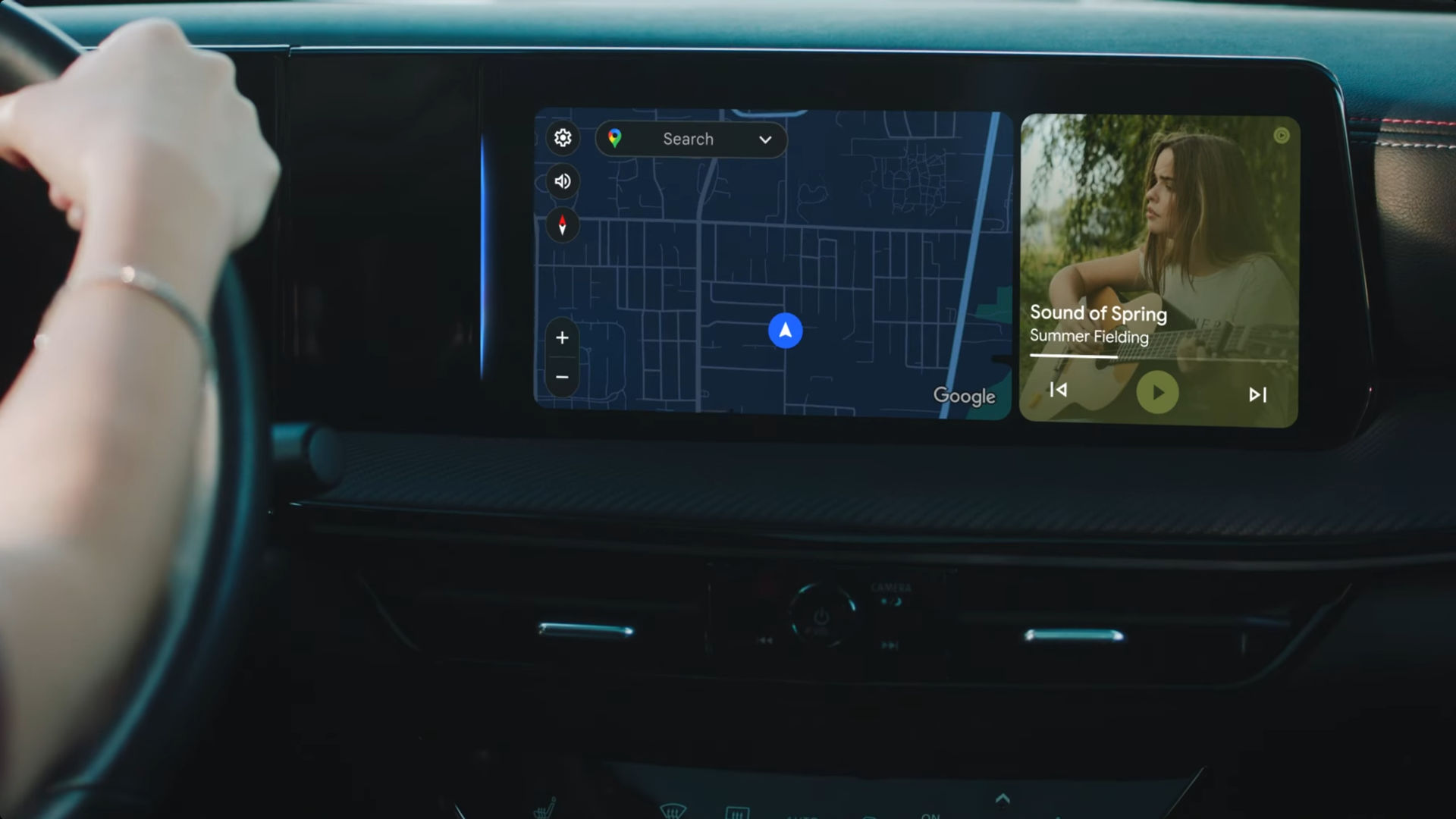 Google führt Gemini für Android Auto weltweit ein