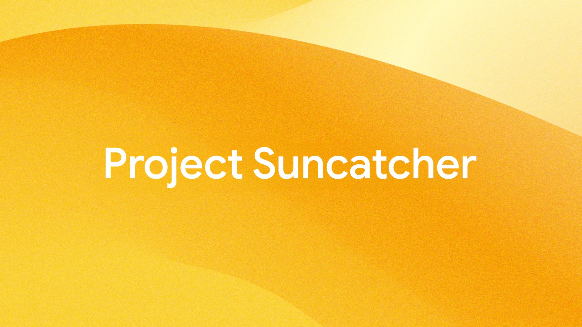Google AI-Rechenzentren-Weltraumprojekt Suncatcher