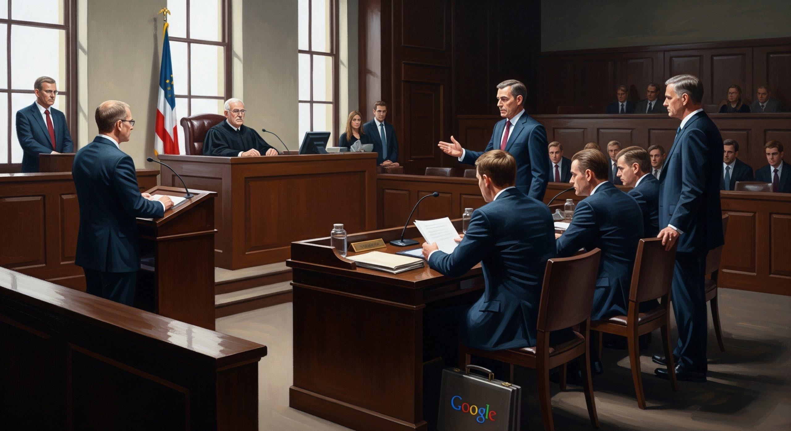 Google sagt „Nein danke“ zum EU-Aufspaltungsvorschlag