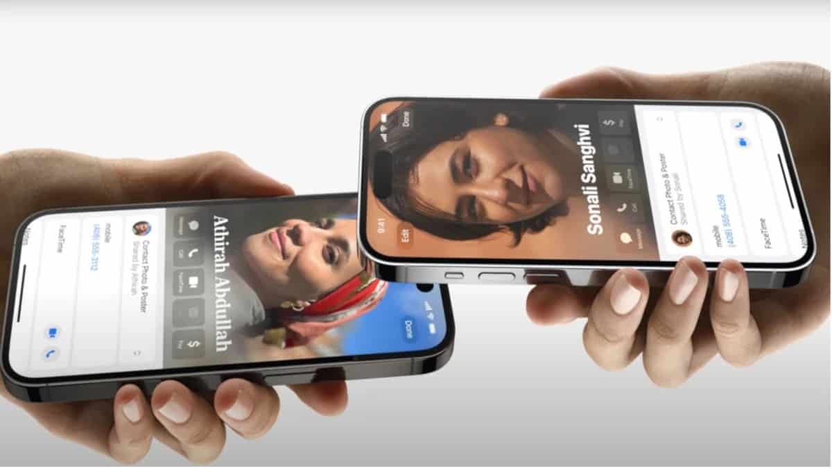 Googles „Contact Exchange“ ist im Grunde NameDrop für Android – und es kommt bald