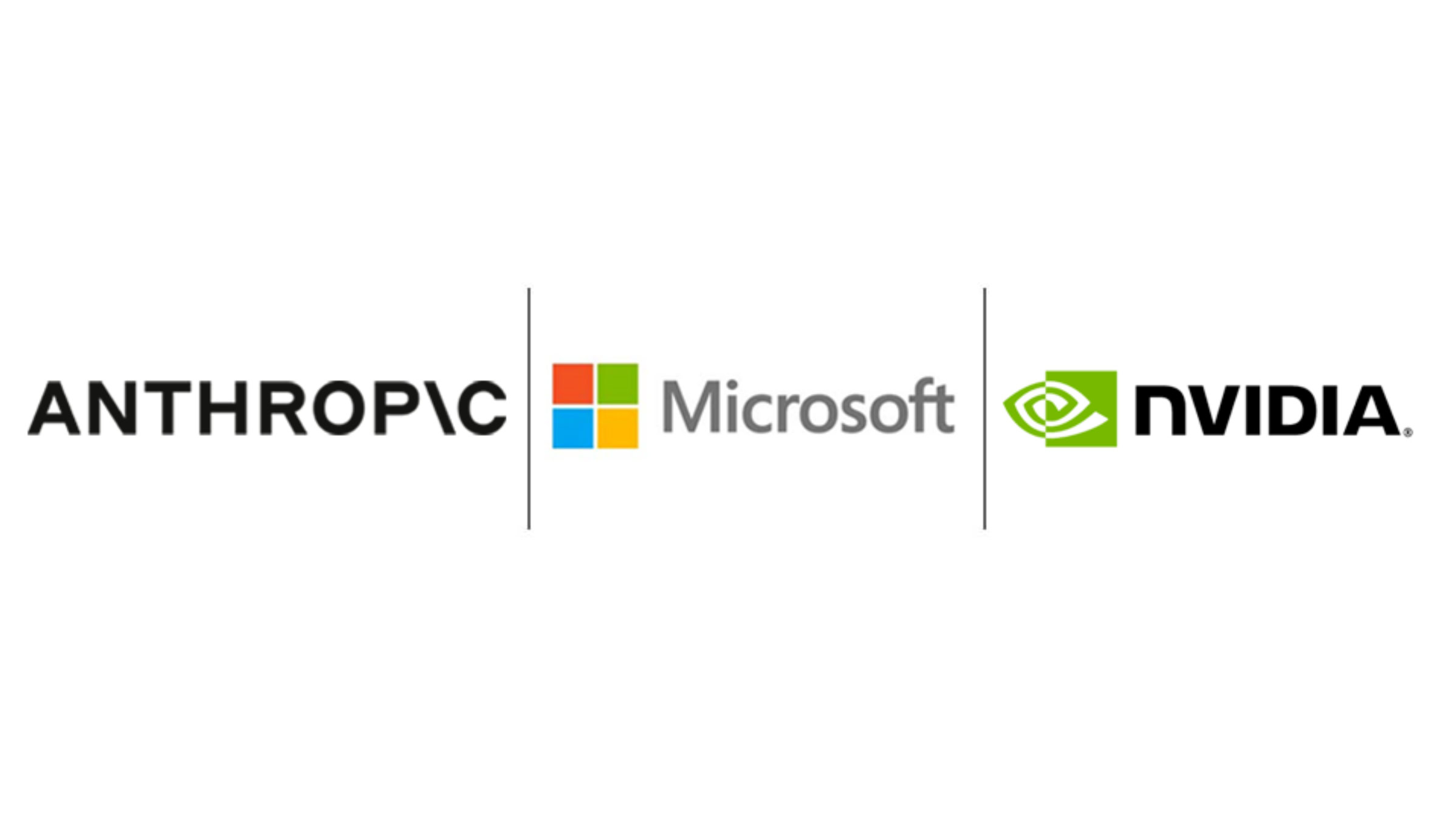 Microsoft und NVIDIA investieren im Rahmen eines neuen KI-Deals Milliarden in Anthropic