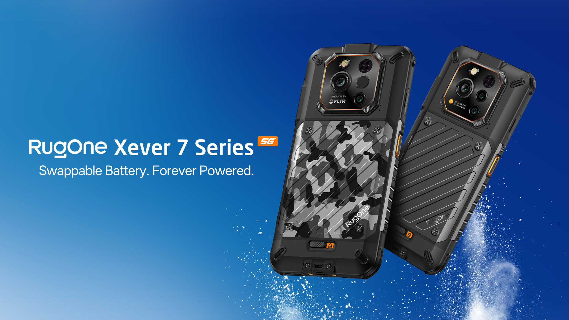 Sie können die RugOne Xever 7-Serie von Ulefone jetzt weltweit kaufen