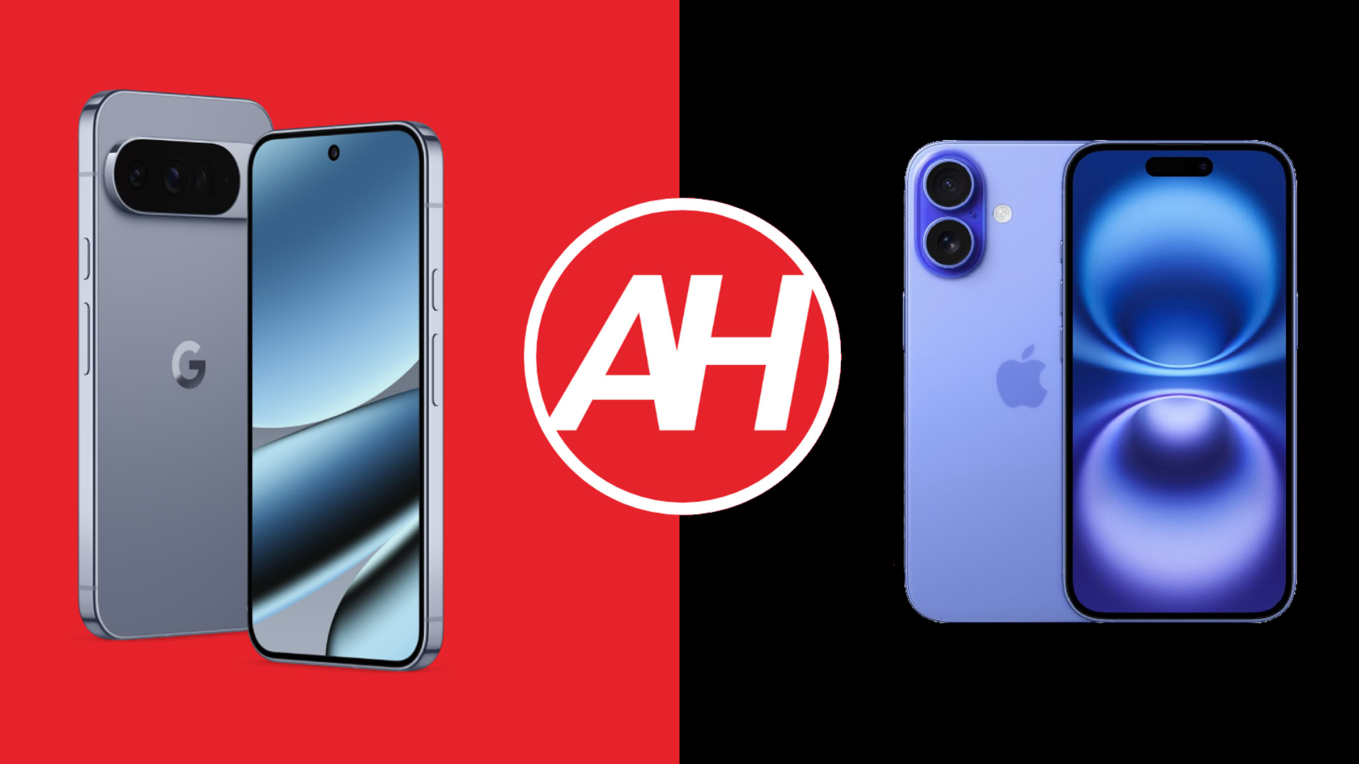 Telefonvergleiche: Google Pixel 10 Pro XL vs. Apple iPhone 16