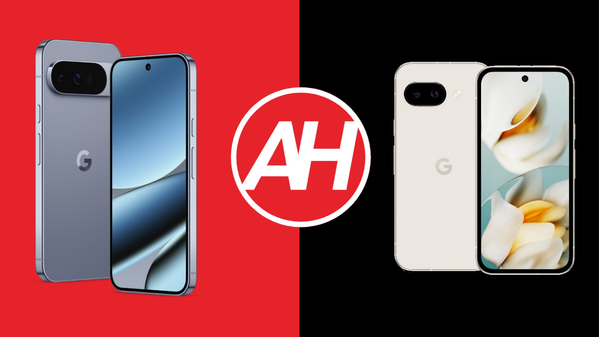 Telefonvergleiche: Google Pixel 10 Pro XL vs. Google Pixel 9a