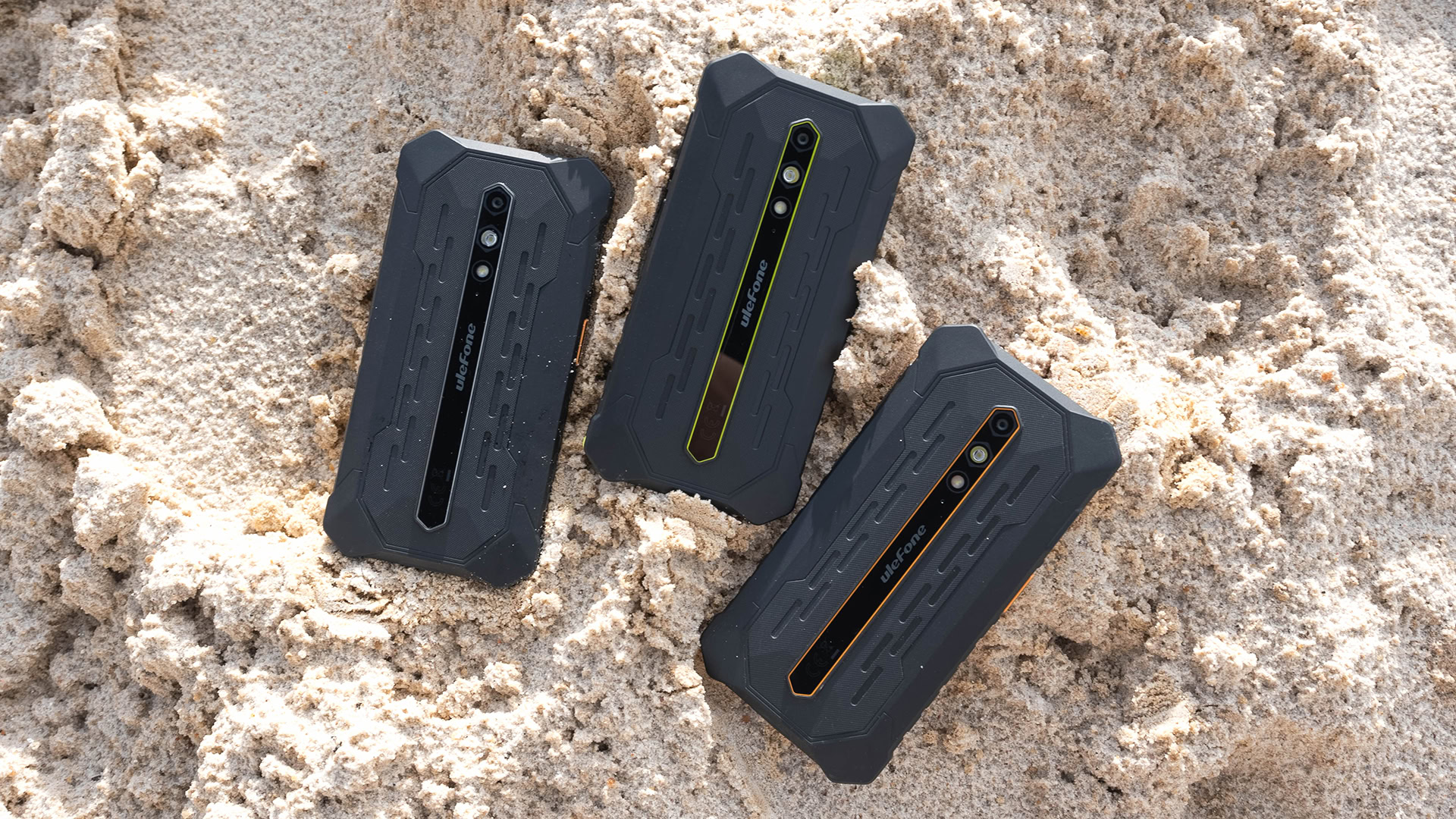 Ulefone kündigt drei neue RugKing-Modelle ab nur 109 US-Dollar an