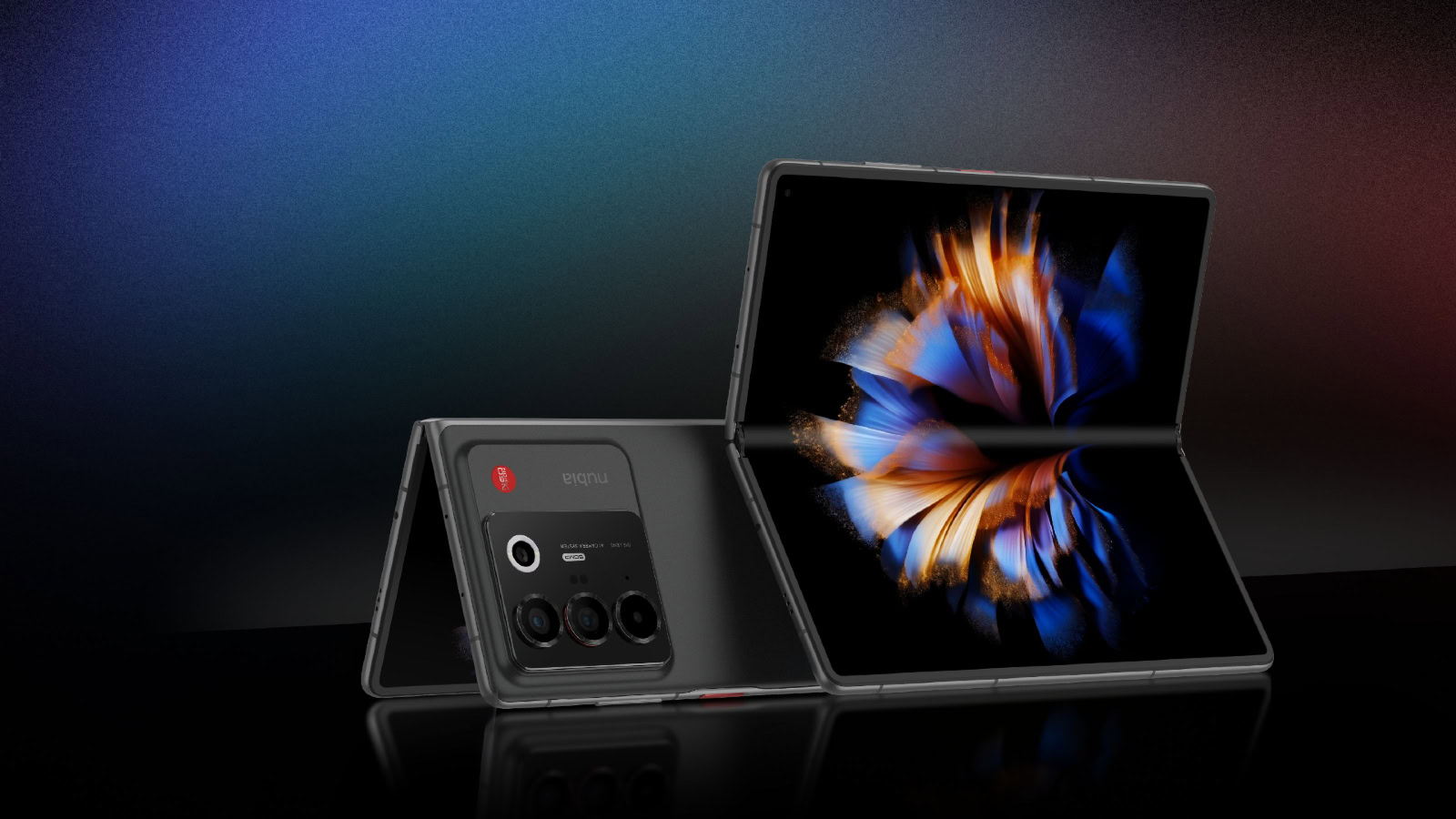 Featured image for Leaked Images Reveal The Design of Nubia Foldables Again