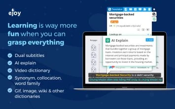 eJOY AI Dictionary beste Chrome-Erweiterung 2025 1