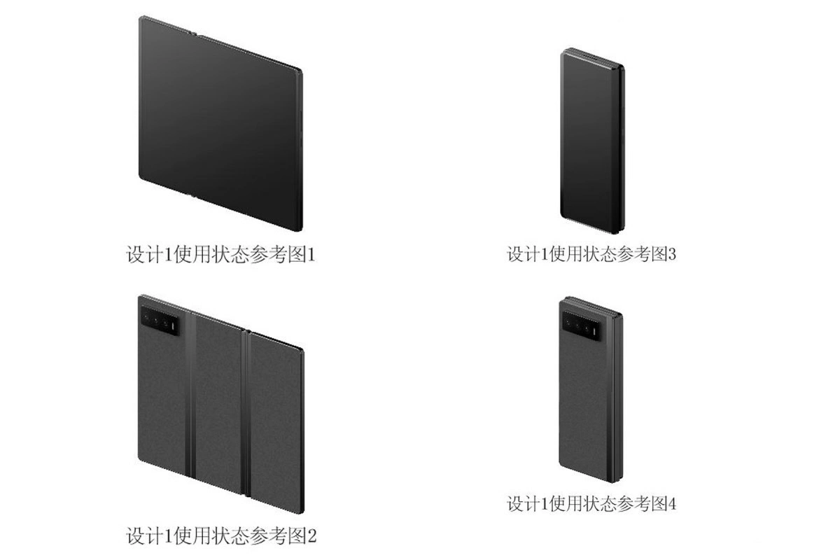 Angebliches Xiaomi-Trifold-Patent