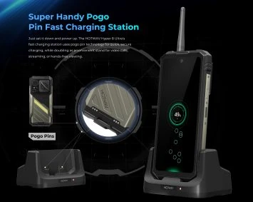 HOTWAV Hyper 8 Ultra Ladestation (2)