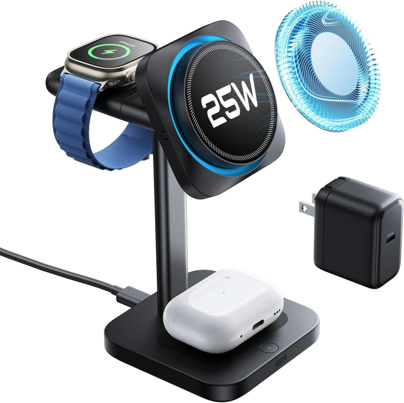 ESR 3-in-1-Ladestation Bild 1