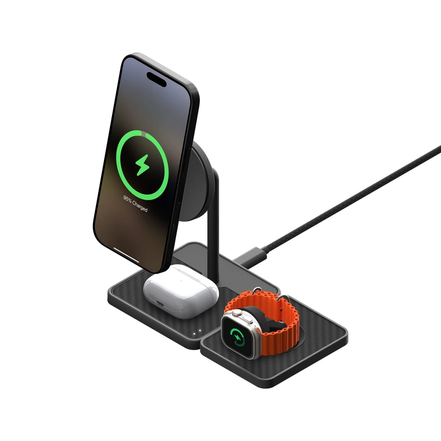 Mous 3-in-1-Ladestation Bild 1
