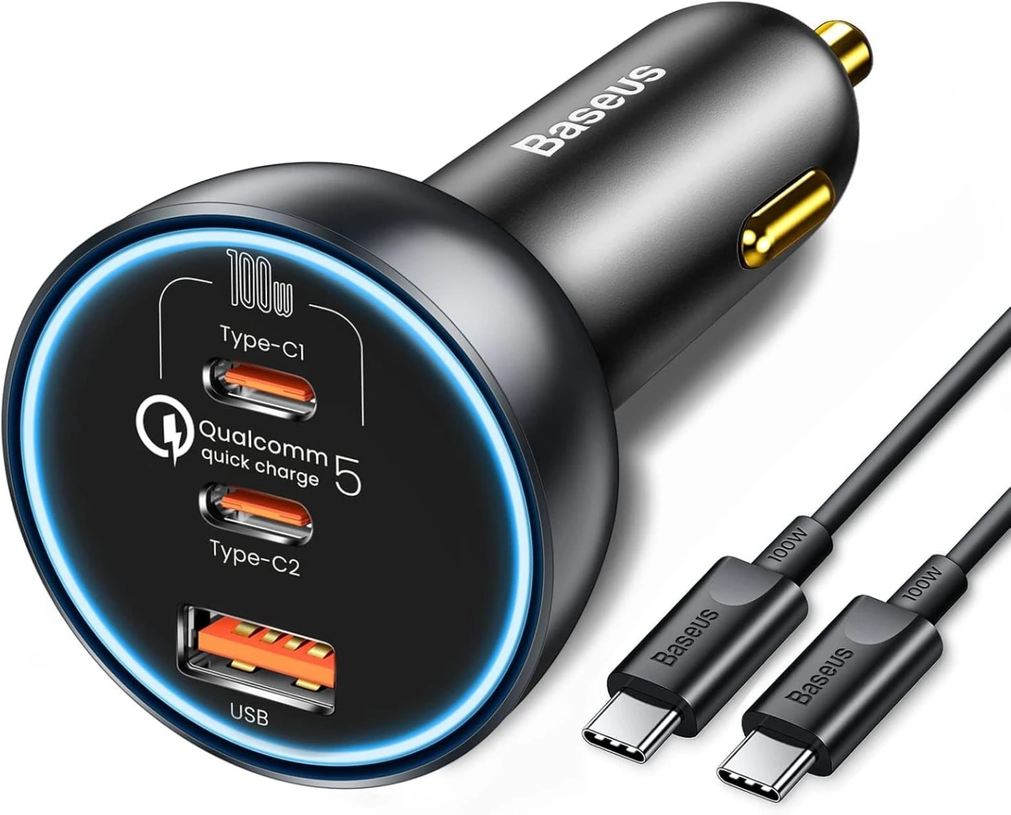 Baseus 160W Multi-Port-Autoladegerät