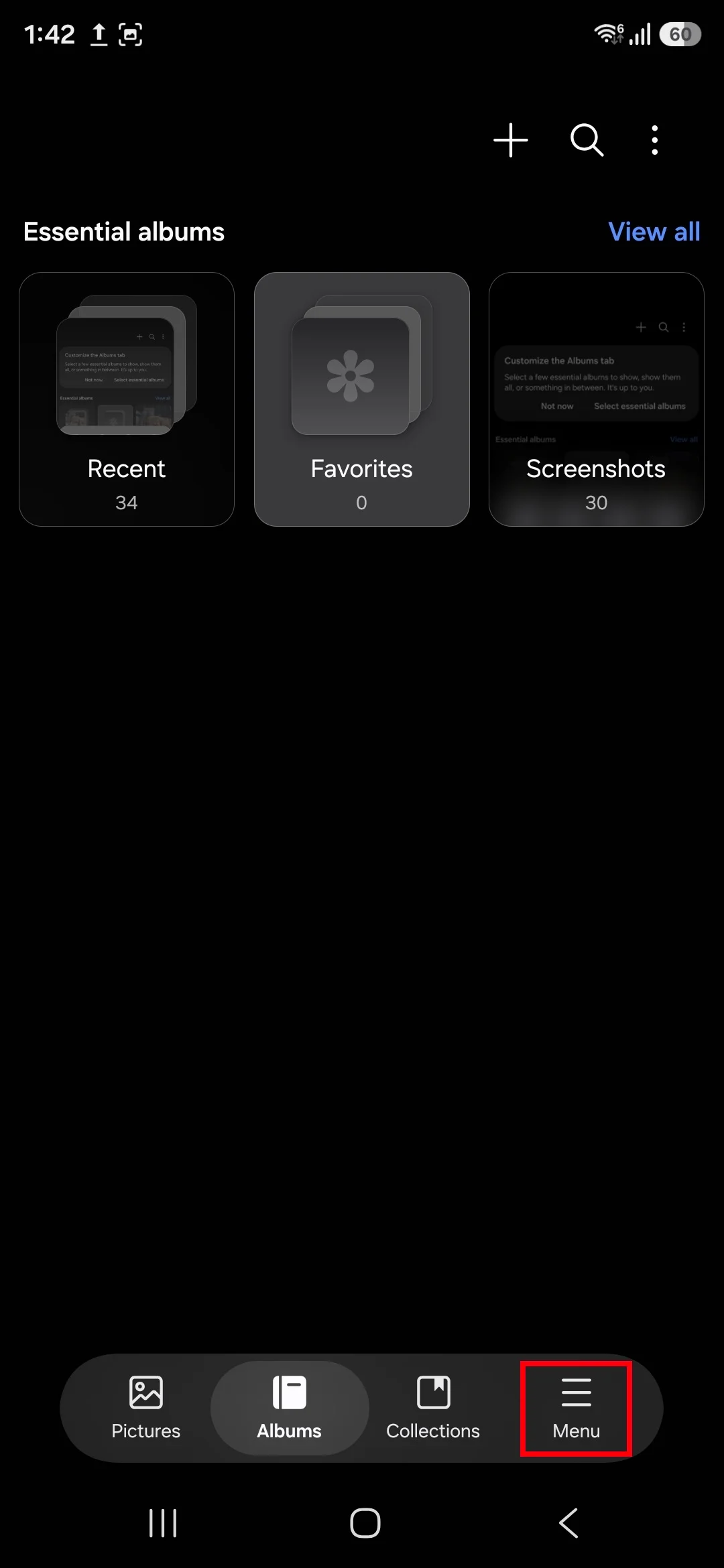 Samsung Gallery Private Album One UI 8 5 1