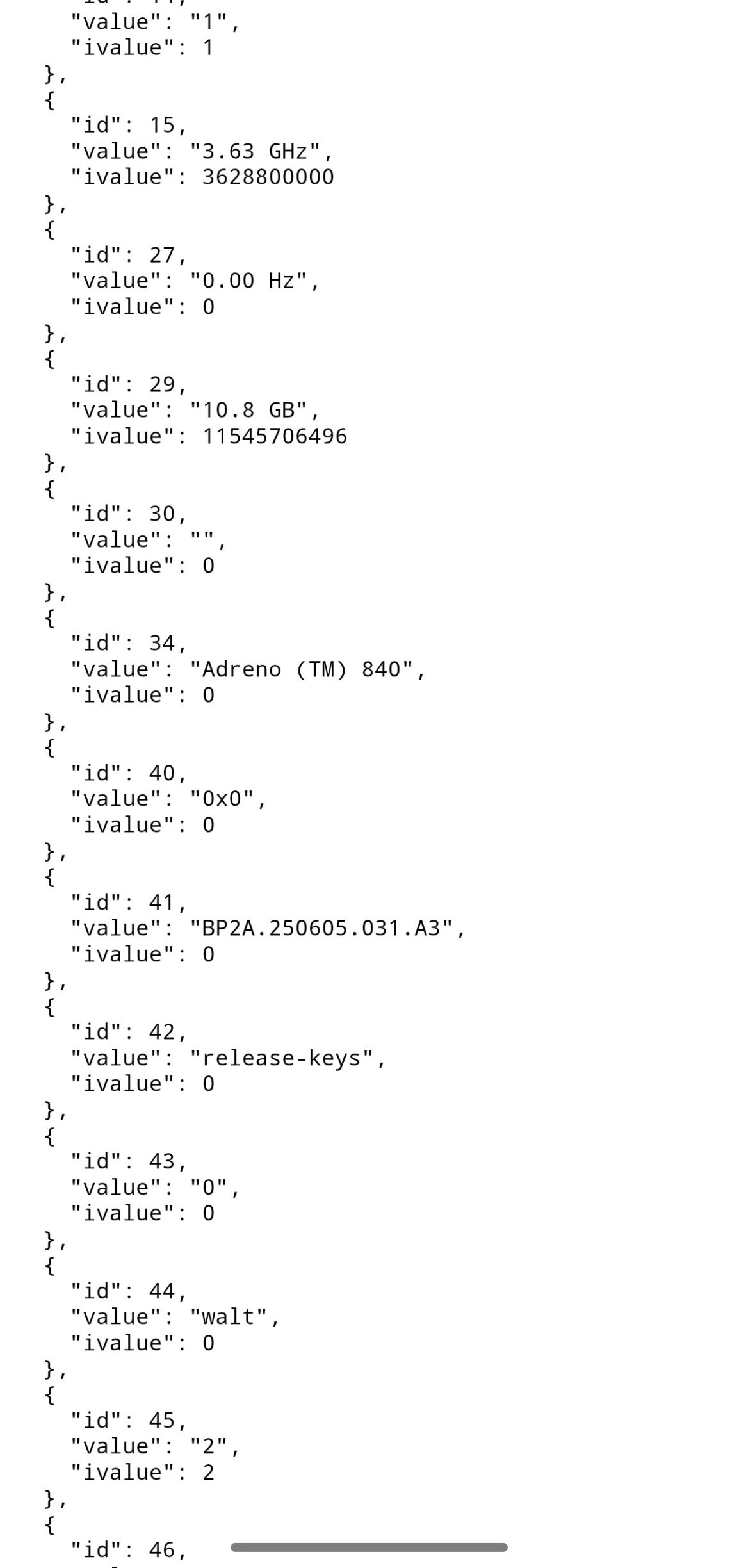 Xiaomi 17 Geekbench AI Quellcode