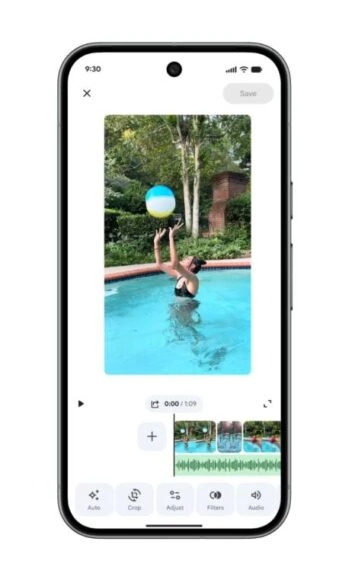 Google Fotos Videobearbeitung 2
