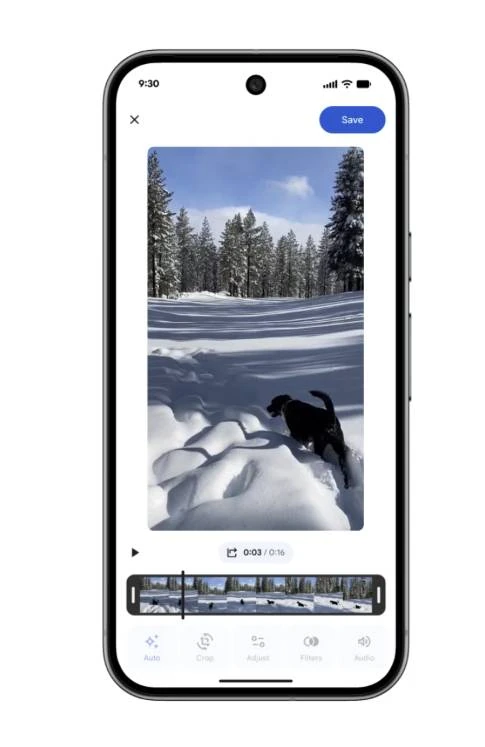 Google Fotos Videobearbeitung 5