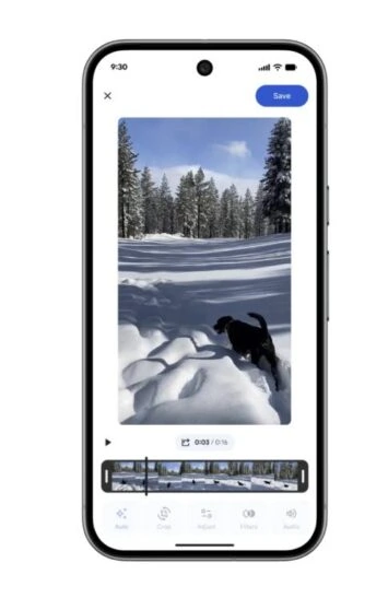 Google Fotos Videobearbeitung 5