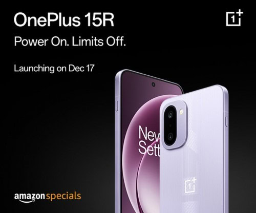 OnePlus 15R Lila Farbe