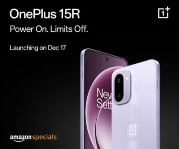 OnePlus 15R Lila Farbe