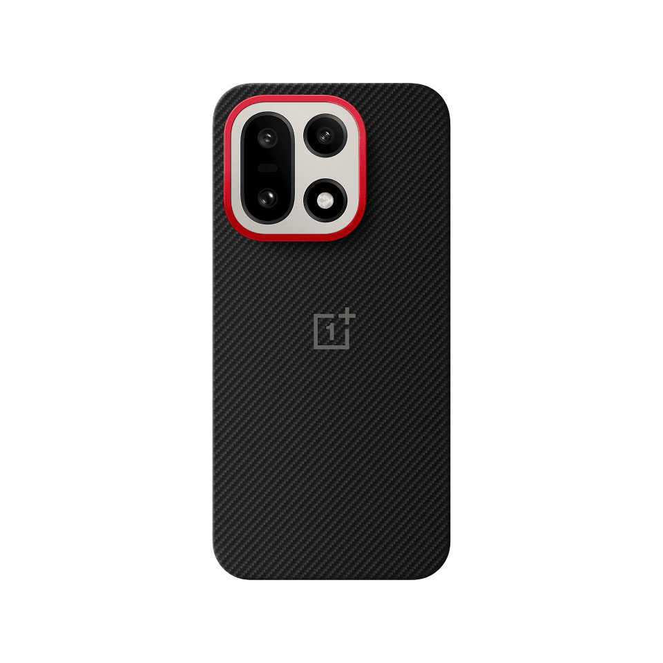 OnePlus 15 Aramidfaser-Magnetgehäuse