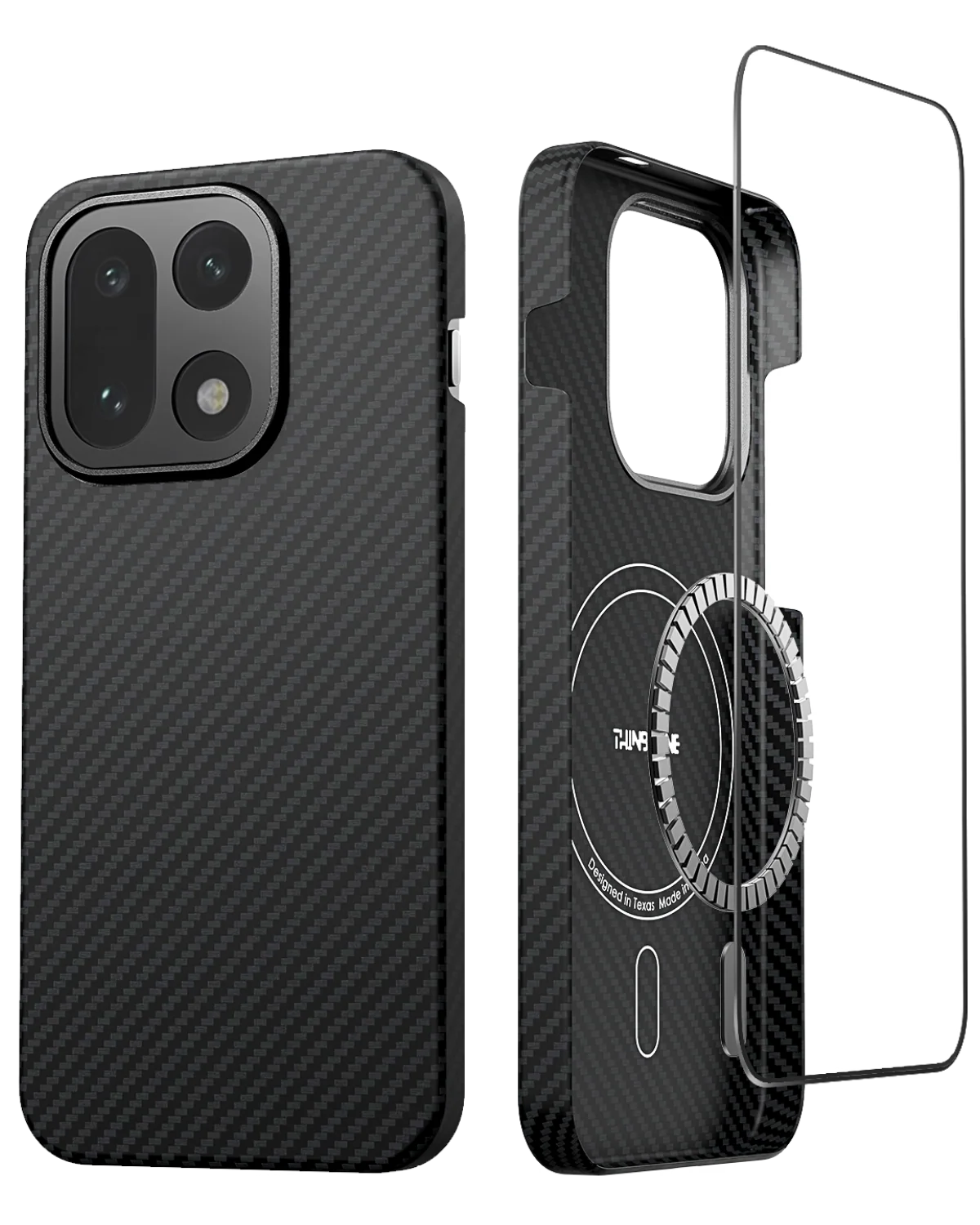 OnePlus 15 Thinborne 600D Aramidfaser-Gehäuse