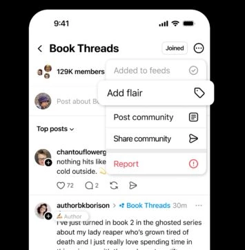 Threads Community-Flair