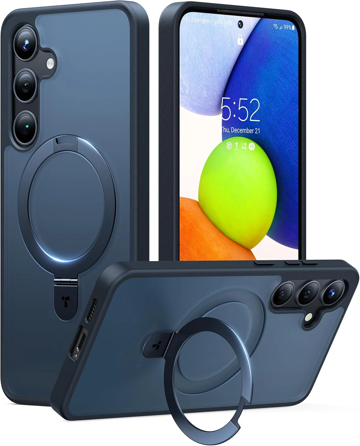 Galaxy S24 Plus Torras magnetische Ostand-Hülle