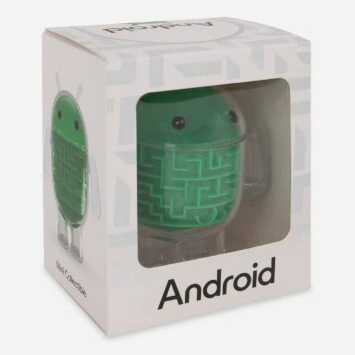 Android Figur 3D Labyrinth 3