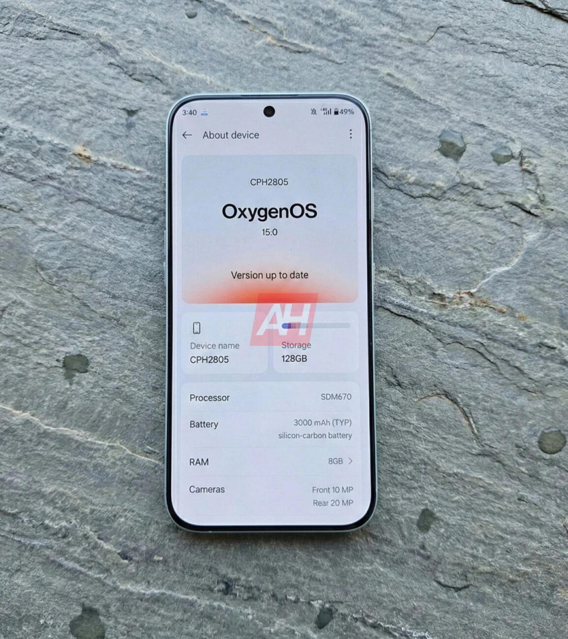 Exklusives OnePlus Turbo Leak AH 5
