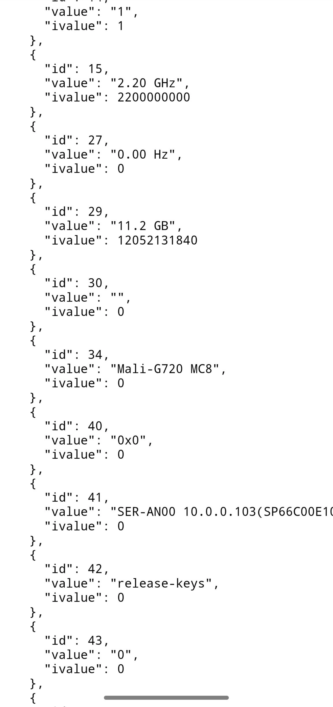 Mediatek Dimensity 8500 Geekbench GPU Honor Power 2