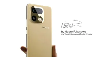 Realme 16 Pro Master Gold Teaser-Poster