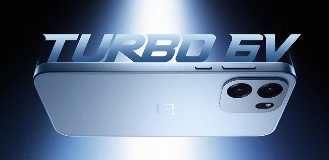 Offizielles Bild des OnePlus Turbo 6V 1