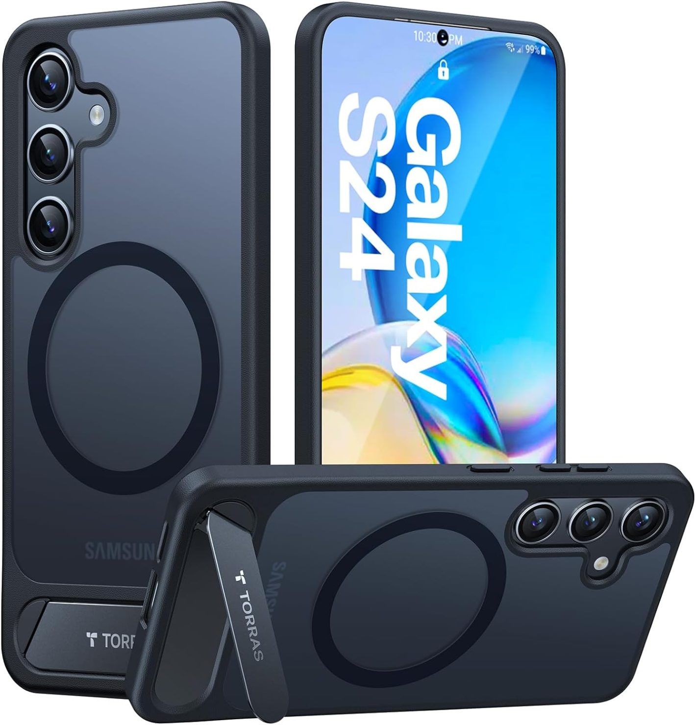 TORRAS Kickstand Case Galaxy S24