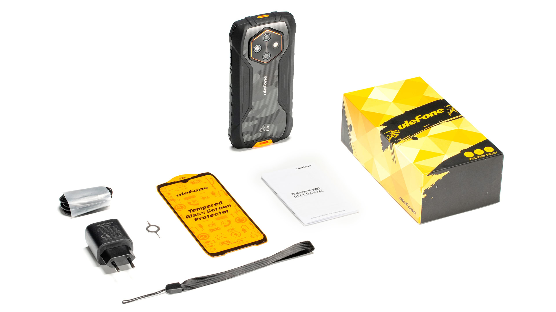 Das Auspacken des Ulefone RugKing 4 Pro enthüllt überraschende Extras in der Verpackung