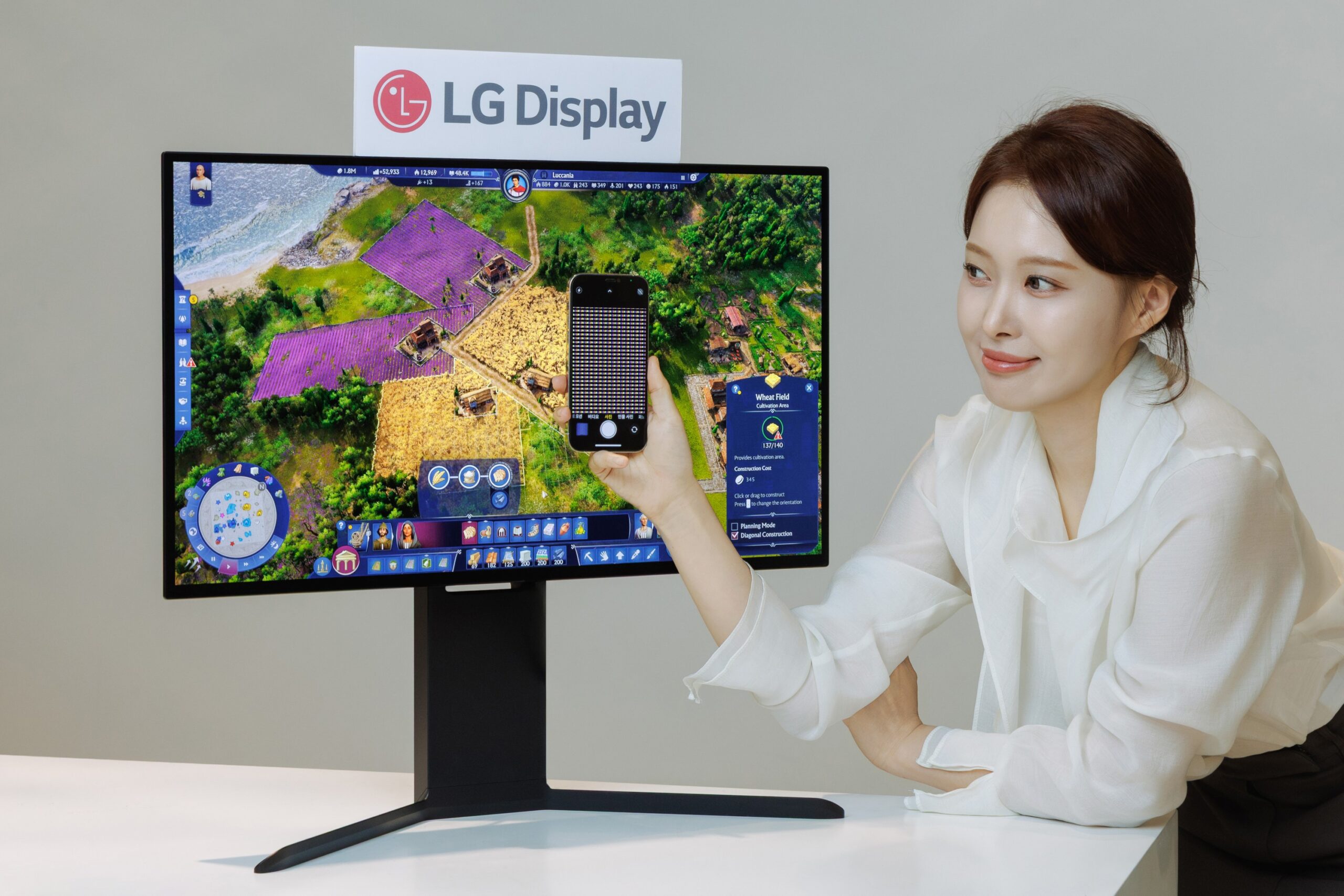 Das neue 240-Hz-RGB-Streifen-OLED-Panel von LG Display lässt jeden anderen Gaming-Monitor veraltet aussehen