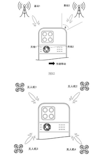 Vivo-Lüfterantenne, Patent 1