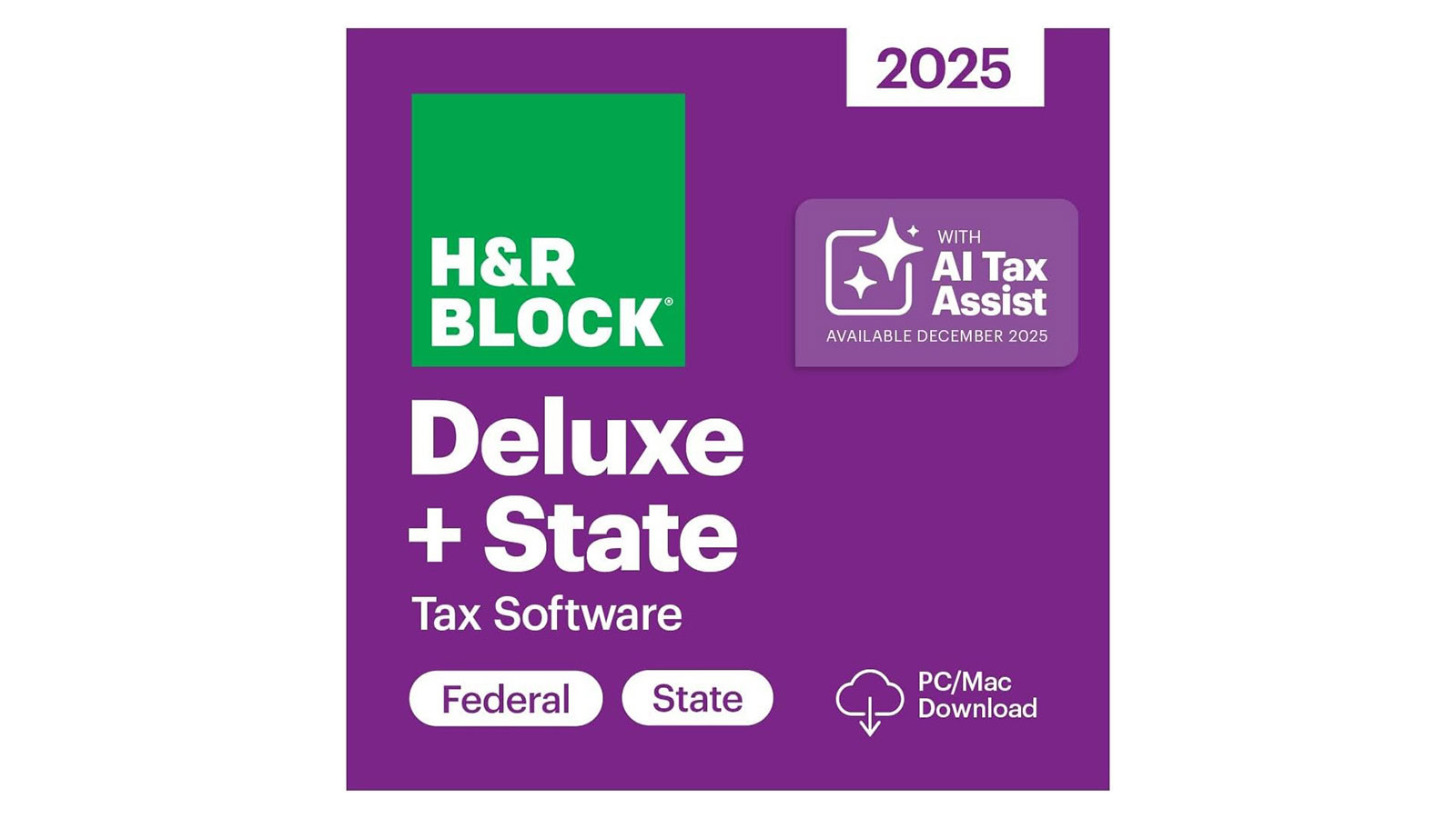 Die Deluxe-Steuersoftware von H&R Block ist bereits im Angebot – und die Einreichungssaison hat noch nicht einmal begonnen