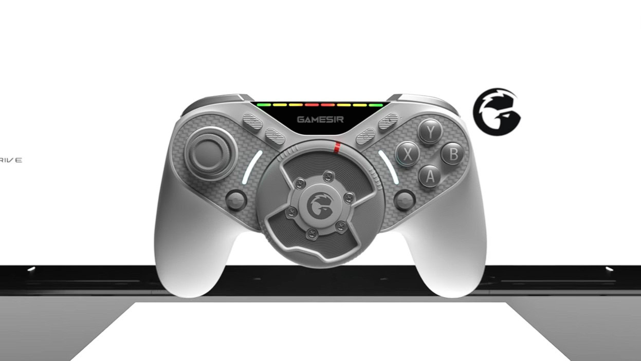 GameSirs Swift Drive fügt einem Gamepad ein Lenkrad hinzu