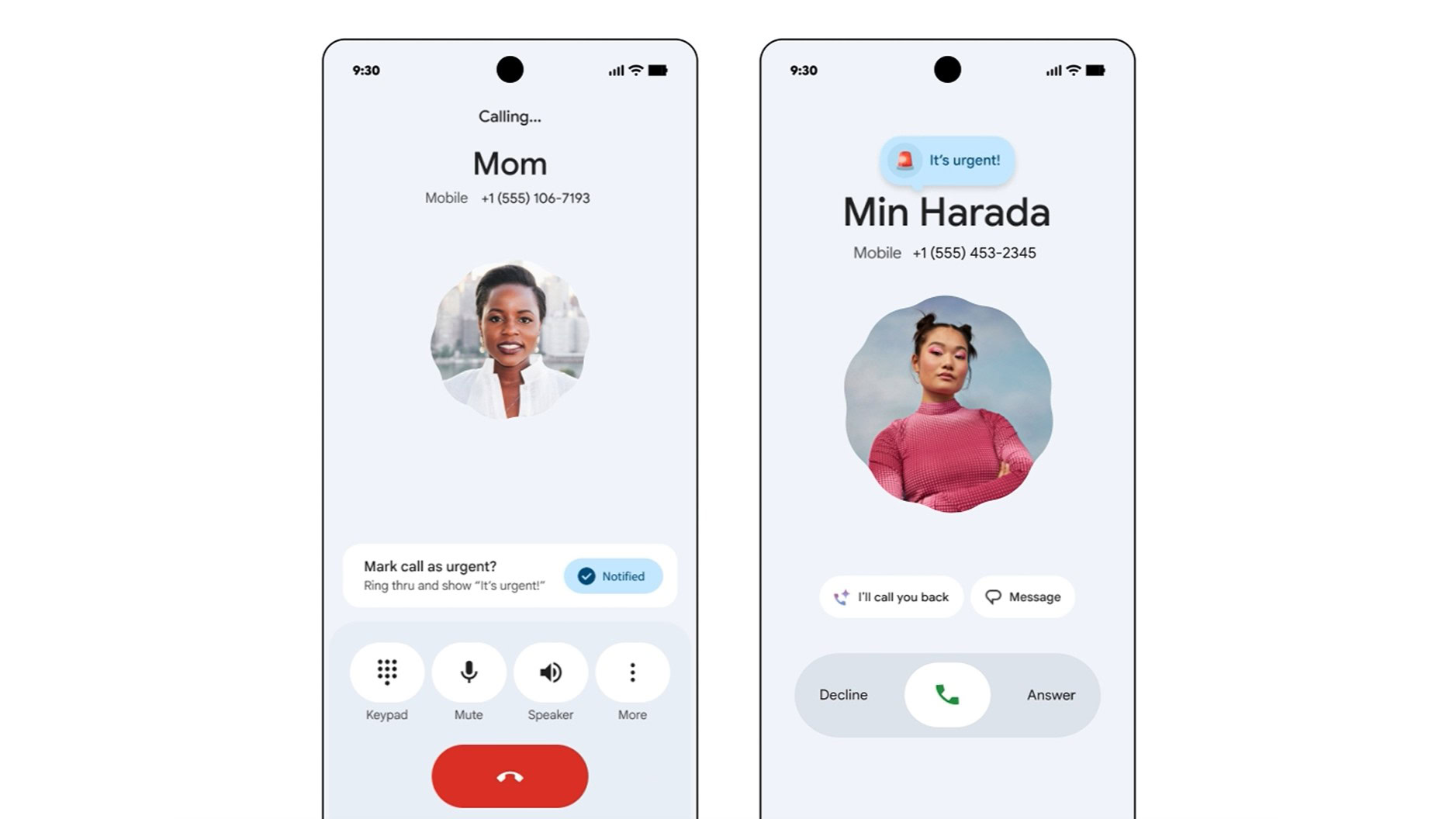 Google testet Expressive Calling zur Kennzeichnung dringender Anrufe