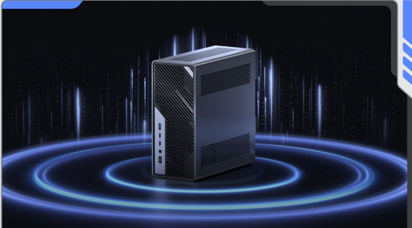 MINISFORUM MS-02 Ultra packt Workstation-Leistung in eine 4,8-Liter-Box