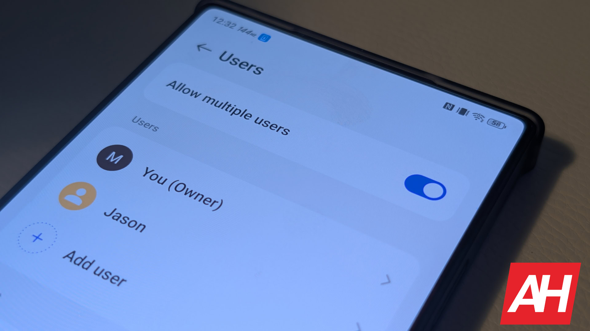 Mit Android können Sie die WLAN-Freigabe auf Geräten mit mehreren Profilen deaktivieren