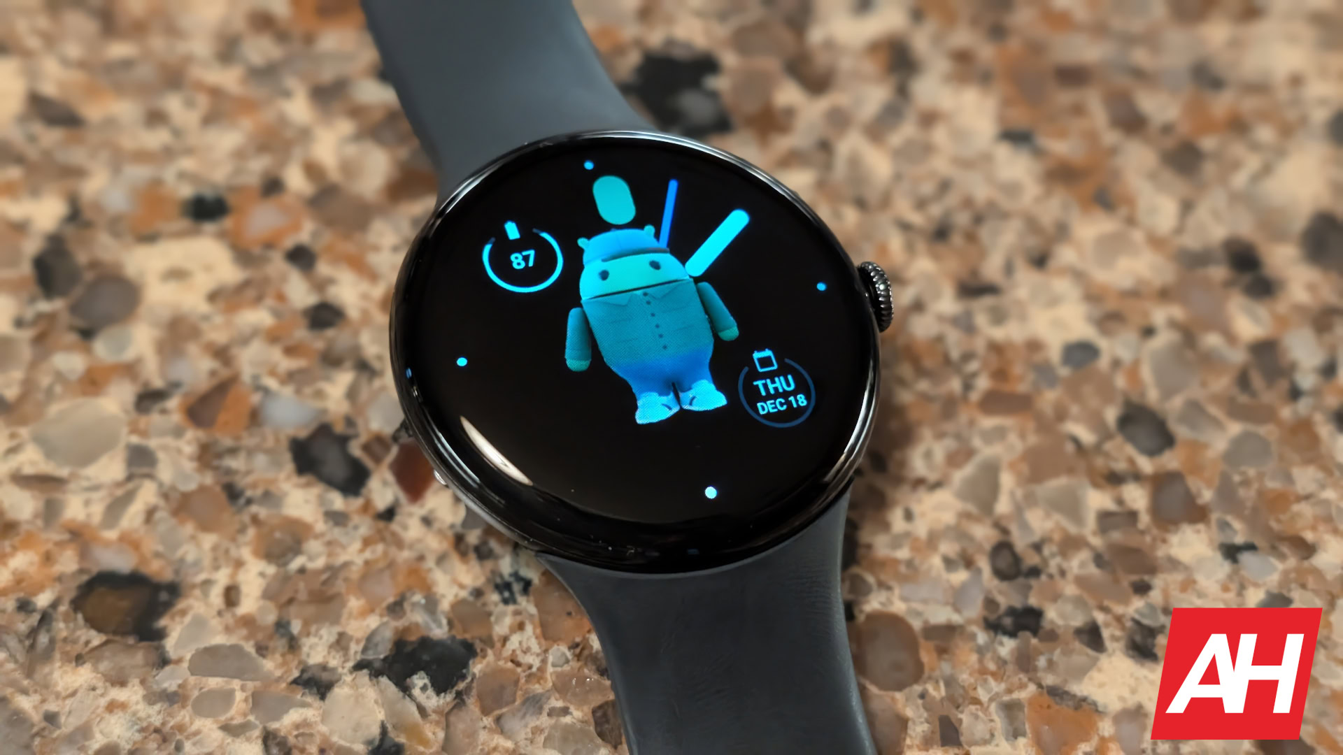 Mit Androidify können Sie jetzt ein Wear OS-Zifferblatt aus sich selbst erstellen