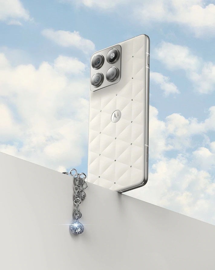 Motorola Edge 70 Swarovski Neues Pantone Finish 2