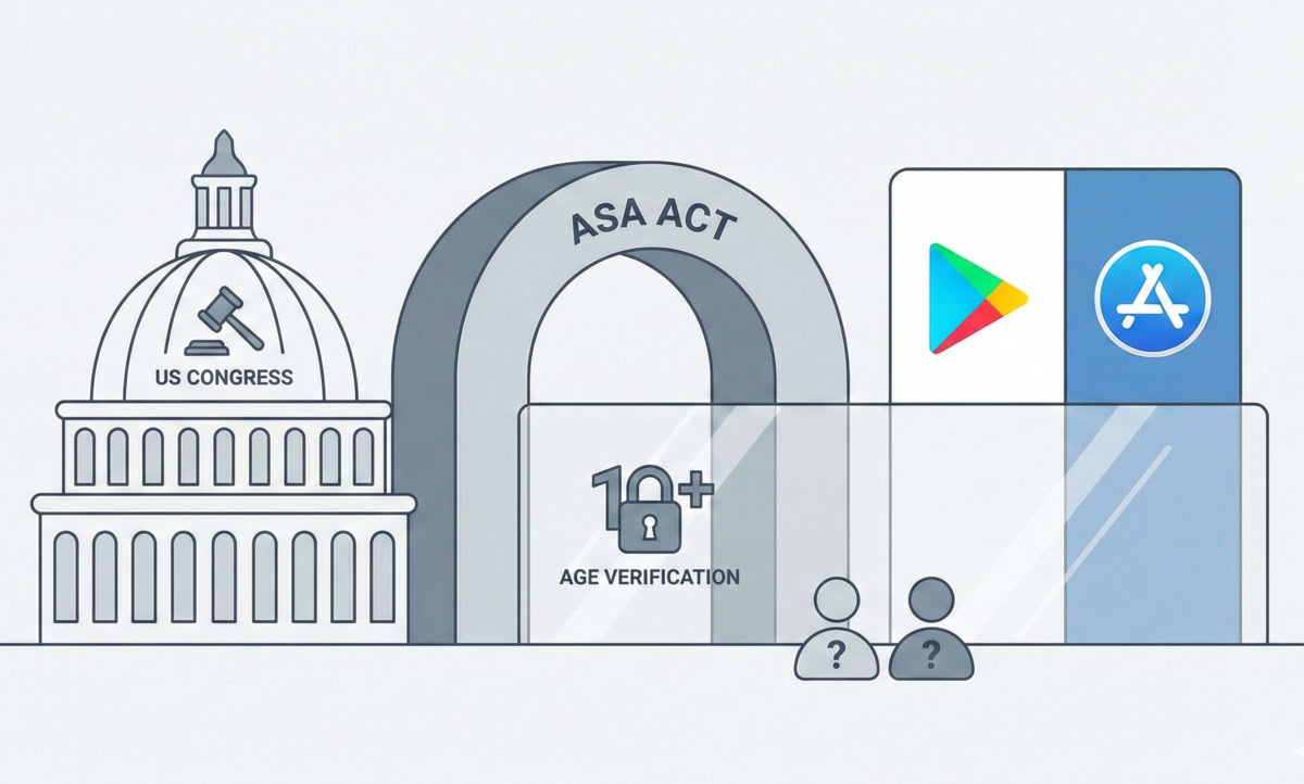 US-Kongress debattiert über ASA-Gesetz zur Erzwingung der Altersüberprüfung in App-Stores