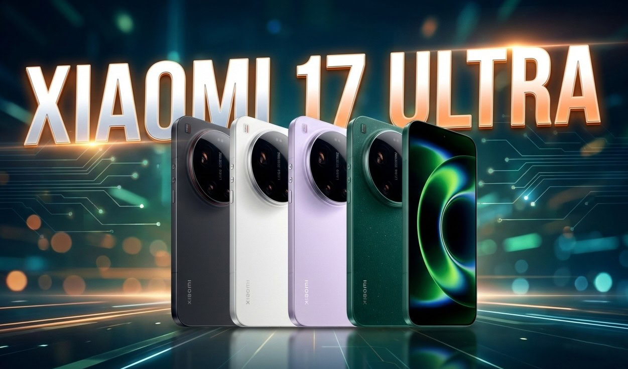 Xiaomi 17 Ultra debütiert: Kontinuierlicher optischer 200-MP-Zoom und mechanischer Zoomring