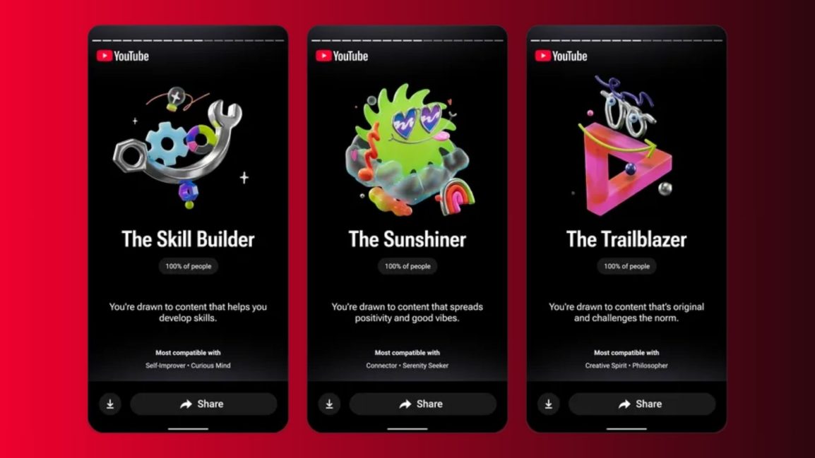 Zusammenfassung von YouTube Music